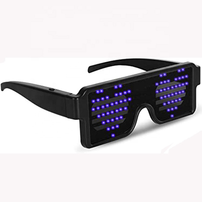 11 নিদর্শন LED চশমা আলো