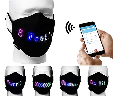 প্রাপ্তবয়স্কদের প্রোগ্রামেবল LED ফেস মাস্ক