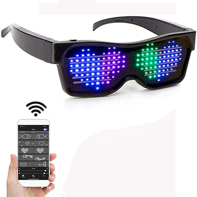 ফাঙ্কি প্রোগ্রামেবল LED চশমা