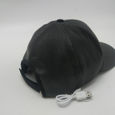 7 রঙের হালকা USB চার্জিং সহ উজ্জ্বল LED বেসবল ক্যাপ হ্যাট