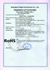 চীন Shenzhen Tripodgreen Lighting Co., Ltd. সার্টিফিকেশন